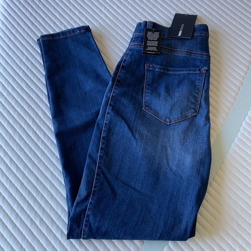 Fashion Nova Emma Super High Rise Skinny Jean